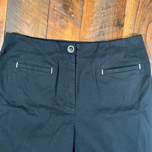 Maeve by Anthropologie Black High Rise Ankle Pants Women’s Size 12 - Picture 7 of 11